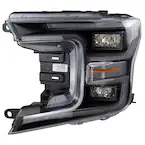 Lamp Sealed Beam Headlight - Left, Front Main Image