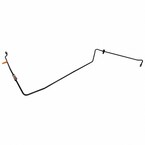 Brake Hydraulic Line Tube - Rear 19, 21 Main Image