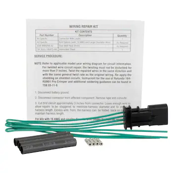 Oxygen Sensor Connector Wire