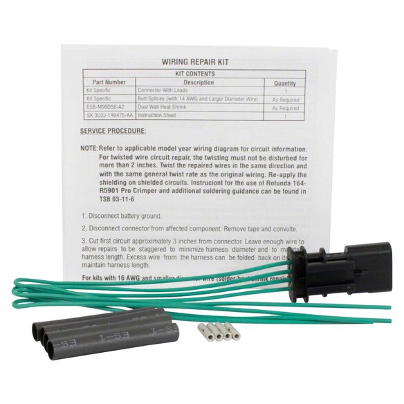 Oxygen Sensor Connector Wire Main Image