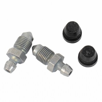 Brake Bleeder Screw - Left, Right, Front