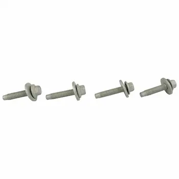 Hex Head Bolt And Washer - M6 X 25, Front, Rear