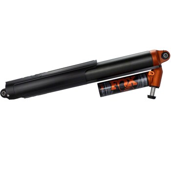 Suspension Shock Absorber - Left, Rear (Performance)