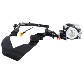 Belt Seat <br>2 Door Lap and Shoulder Pretensioner RETRA Retractor