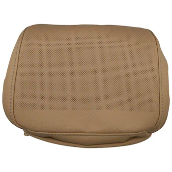 Roll Type Headrest Cover Baja tan - Right, Front