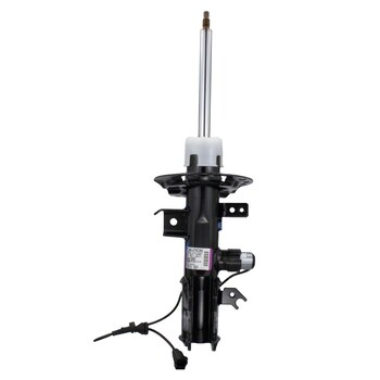 Suspension Strut - Right, Front 20 X 8.5 Polished Alumin No.2, 8.5"