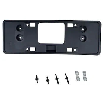 Bracket License Plate - Front