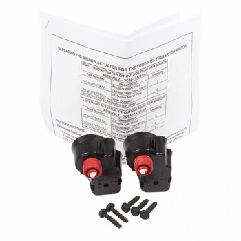 Door Mirror Drive Motor Rear View