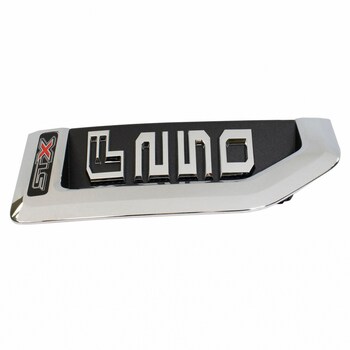 Fender Emblem Name Plate - Left, Front (XL)