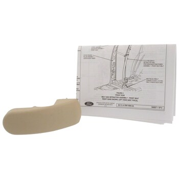 Seat Belt Retractor Cover