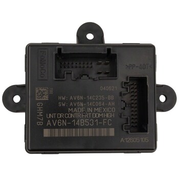 Power Window Control Module Unit - Left, Front
