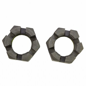Steering Knuckle Nut Hex Head - 3/4", Front