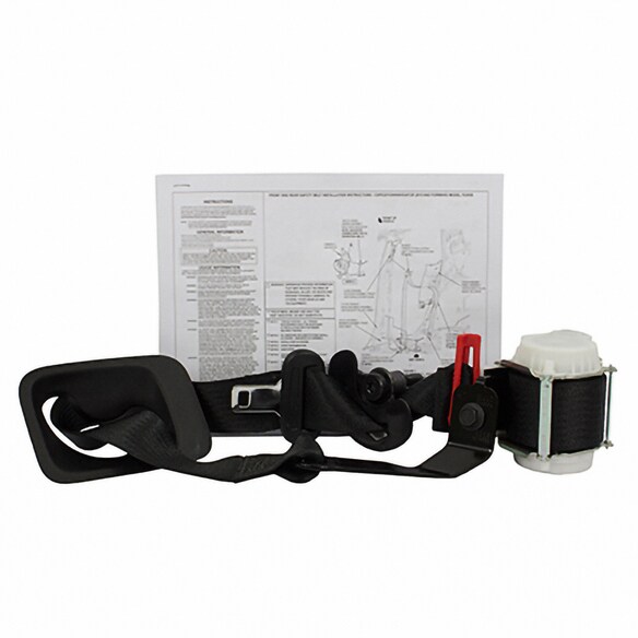 Seat Belt Lap and Shoulder - Left, Rear Main Image