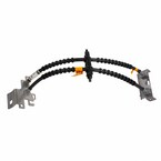 Brake Hydraulic Hose - Rear Main Image