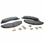 Disc Brake Pad Set Kit Lining - Front Main Image