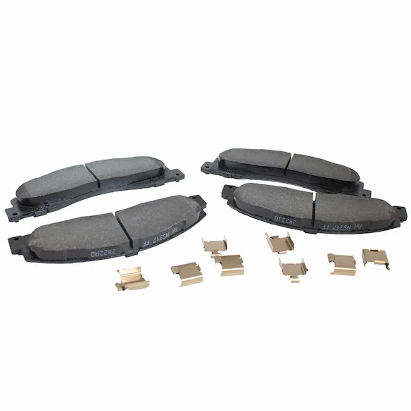 Disc Brake Pad Set Kit Lining - Front Main Image