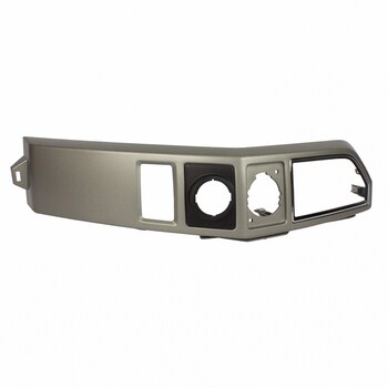 Panel Instrument - Left