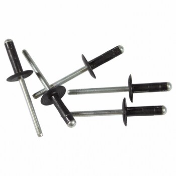 Bumper End Cap Rivet Blind - 4.8 x 10.3MM, Rear