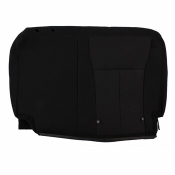 Seat Back Cushion Cover - Left, Rear
