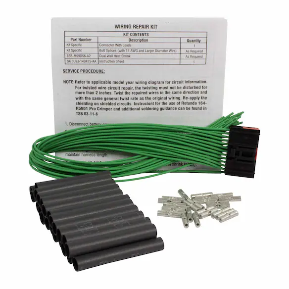 Door Module Connector Wire Main Image