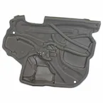 Door Panel Insulation Water Splash Shield - Right, Front Main Image