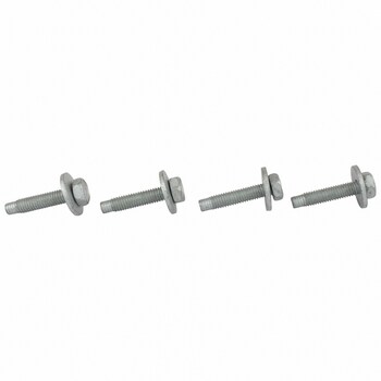 Hex Head Bolt And Washer - M6 X 25MM