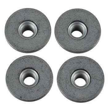 Door Hinge Nut Hex Head And Washer - M8, Rear