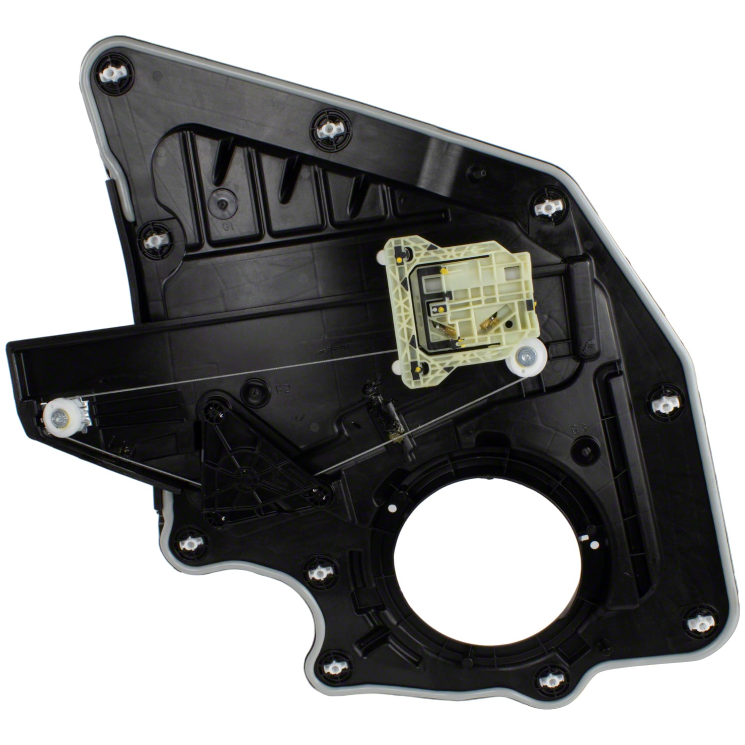 Window Regulator Motor and - Left, Front, Rear | Parts | Ford.com