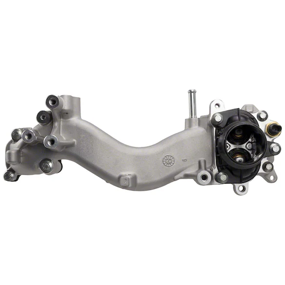 Water By Pipe A kit containing engine coolant thermostat and additional parts for installation - Passenger Main Image