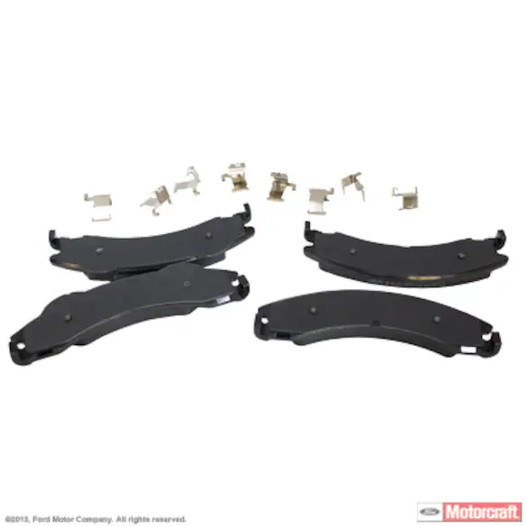 Disc Brake Pad Set Kit Lining - Rear Main Image