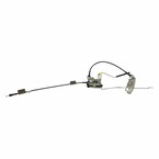 Door Latch Remote Control System - Front Main Image