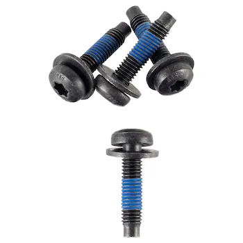 Roof Panel Reinforcement Bolt Washer and Hex Head Support <br>4 Door that