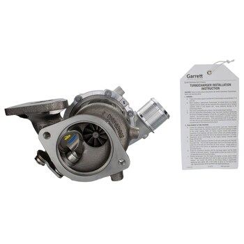 A complete turbocharger Incl.Integrated Exhaust Manifold - Right 3.0L