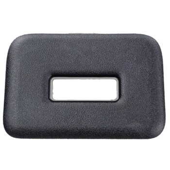 Folding Seat Latch Release Handle Bezel - Rear, Center