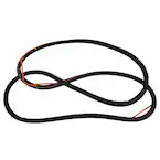 Door Seal Opening Weatherstrip - Right, Rear Main Image
