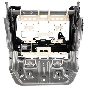 Seat Track <br> Power Rails to which the frame is attached that mounts vehicle