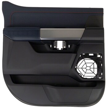 Door Interior Trim Panel - Rear