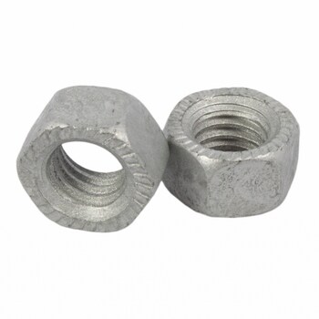 Suspension Stabilizer Bar Link Nut Sway - 3/8", Rear