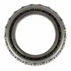 Differential Carrier Bearing Ball Drive Axle Shaft - Rear Main Image