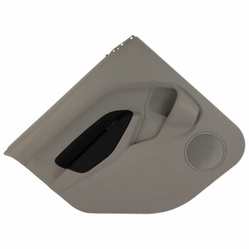 Sliding Door Trim Panel Lining Seal - Left, Rear