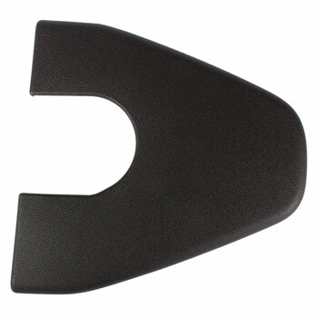 Shield Seat Back Recliner Adjustment Mechanism Cover - Left, Rear, Outer