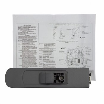 Seat Belt Height Adjuster - Front