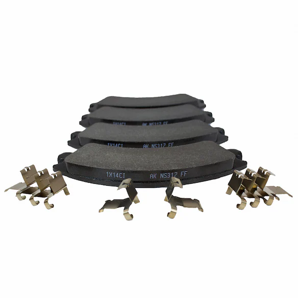 Disc Brake Pad Set Kit Lining - Rear Main Image