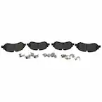 Disc Brake Pad Set Kit Lining - Front Main Image