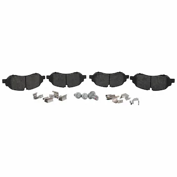 Disc Brake Pad Set Kit Lining - Front