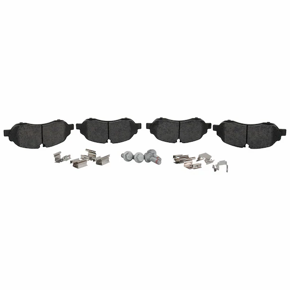 Disc Brake Pad Set Kit Lining - Front Main Image