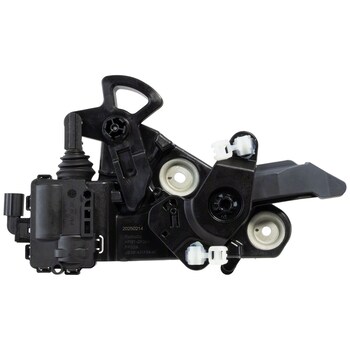 Tailgate Handle Bracket Control