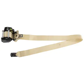 Seat Belt Lap and Shoulder Retractor Pretensioner - Left, Front