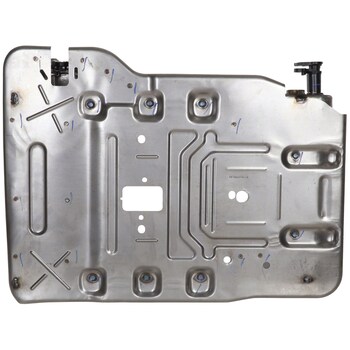 Seat Back Retaining Frame - Right, Rear