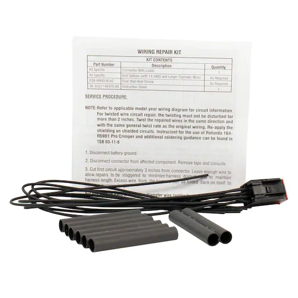 Radio Power Connector Wire Main Image